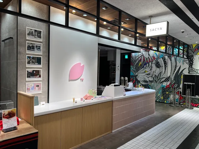 SACYA®｜Shibuya Scramble Square(B2F) Matcha Cafe Stand