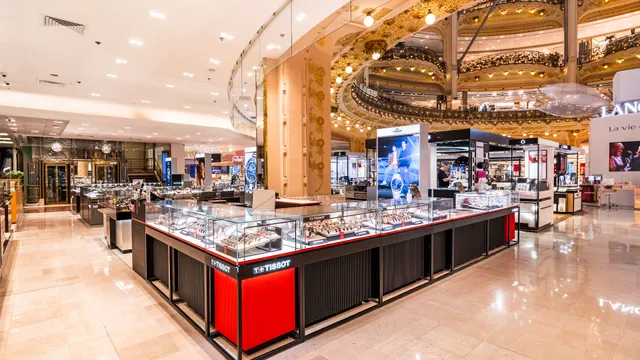Tissot Galeries Lafayette Haussmann (La Coupole)