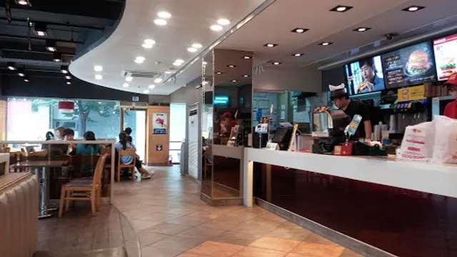 Lotteria Daegu bangchon Branch