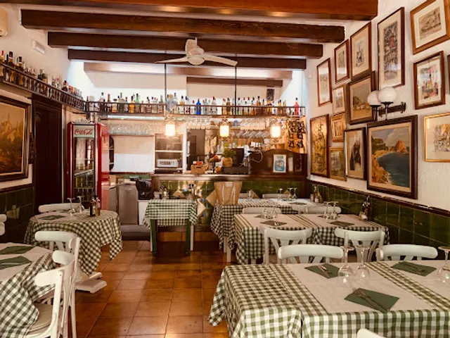 Restaurant marina Tossa