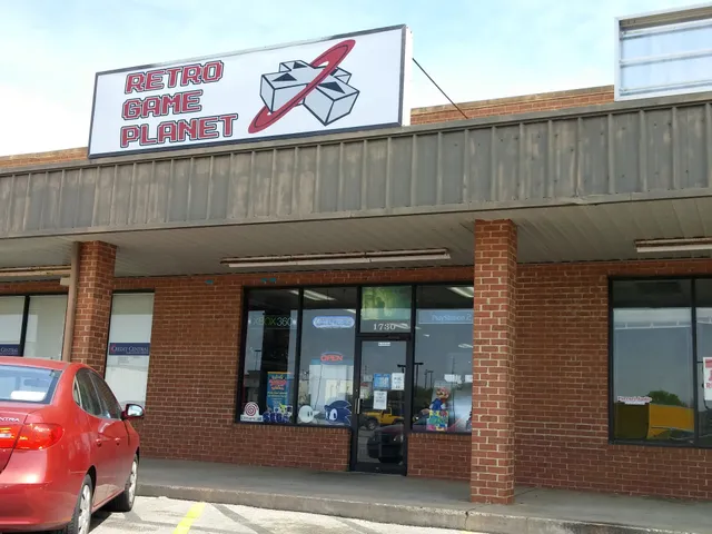 Retro Game Planet