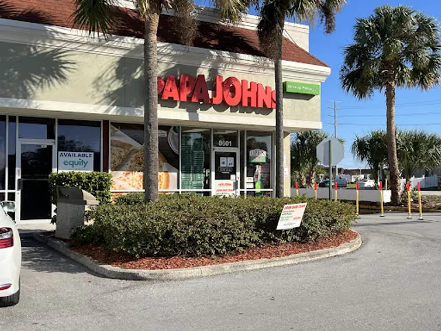 Papa Johns Pizza