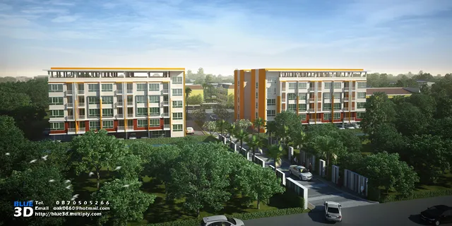 Modern Condo - กำนันแม้น 3