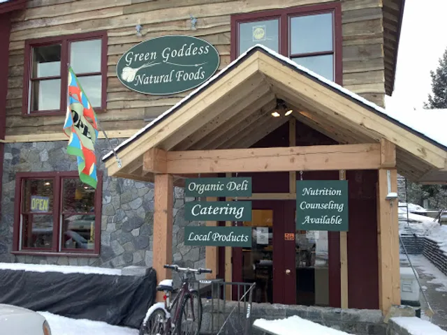 Green Goddess Natural Foods