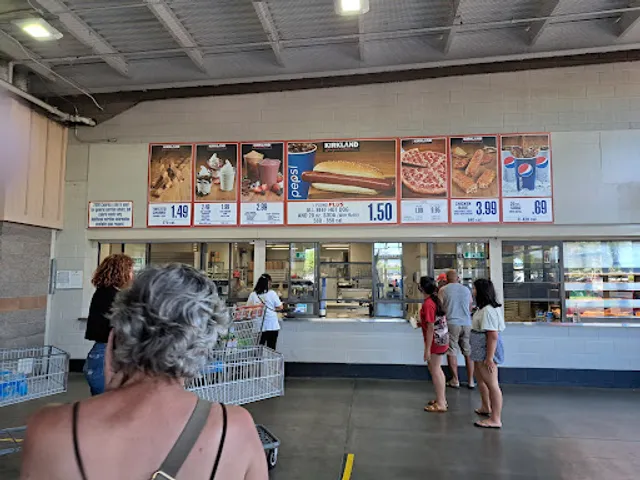 Costco Food Court