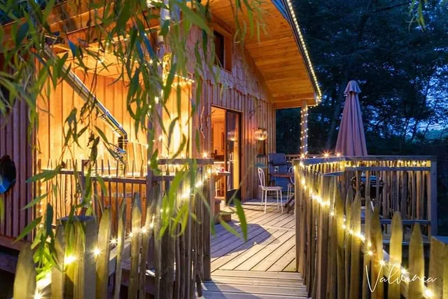 Les Cabanes Du Beau Vallon