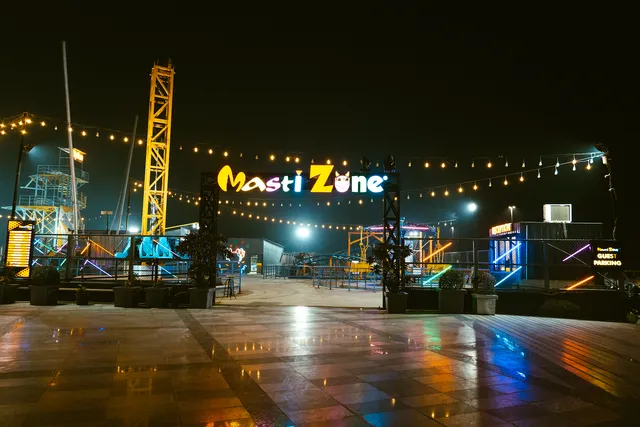 Masti Zone | Palm Walk Mall | Go Karting |Roller Coaster | Ludhiana