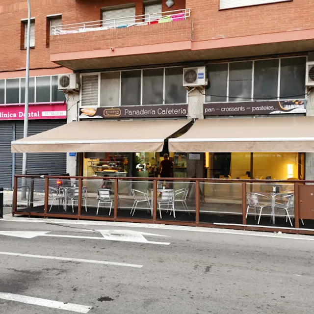 Rosepan terrassa, cafetería