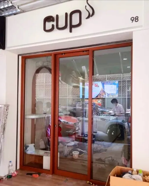 CUPSs Coffee shop 咖啡店 ร้านกาแฟคัพส์
