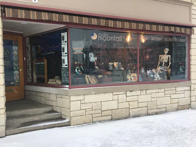 Studio Moonfall - Bookstore, Publisher, & Art Studio