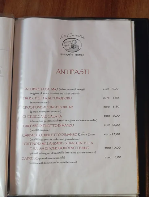Ristorante Pizzeria La Curvetta