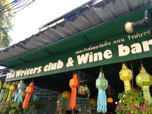 The Writers Club & Wine Bar
