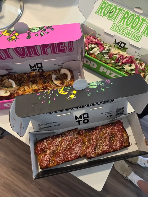 MOTO Pizza Bellingham