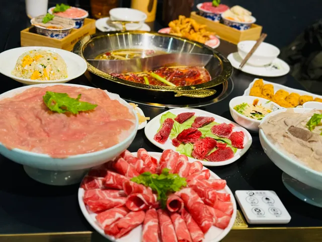 Panda Hotpot Budapest 闻道来火锅城
