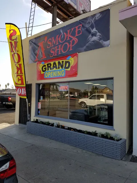 A's smoke and Vape Shop