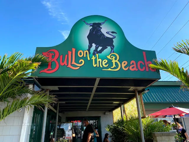 Bull on the Beach