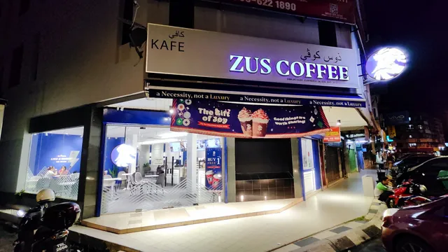 ZUS Coffee - Jalan Pejabat, Kuala Terengganu