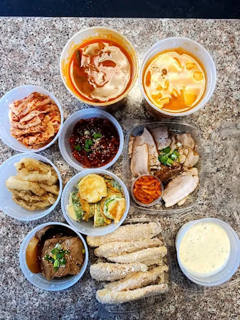 Oriental Side Dish Catering