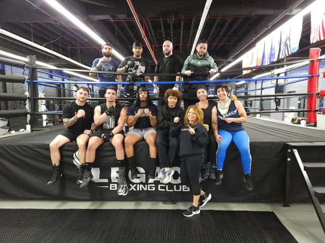 Legacy Boxing Club NJ