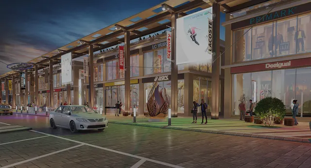 The North Walk - Retail Experience Redefined