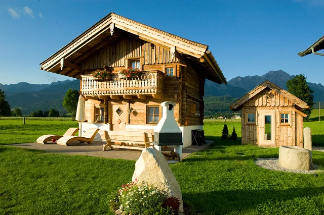 Chalet und Bauernhof Steinerner-Meerblick & Appartements Hoferbichlgut - Saalfelden