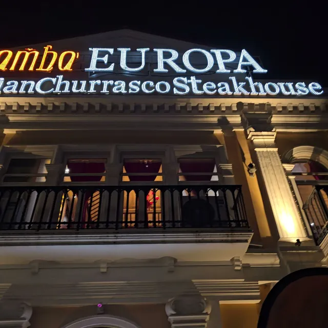 Samba Europa Brazilian Steakhouse