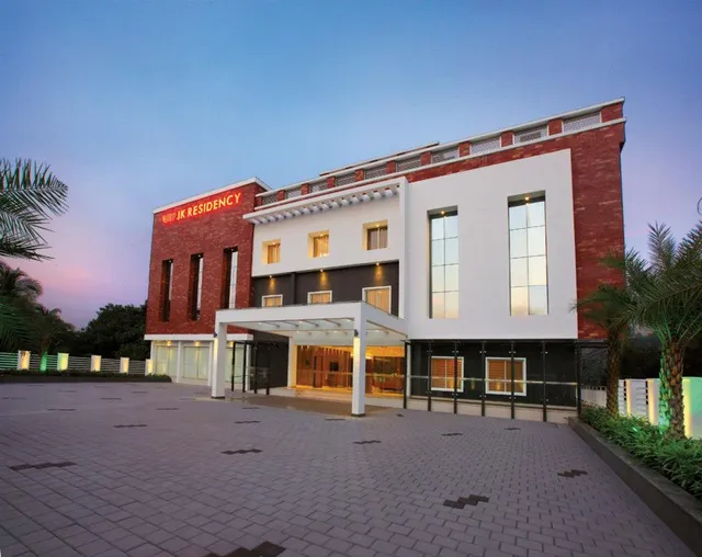 JK Residency (4 star Business Hotel)