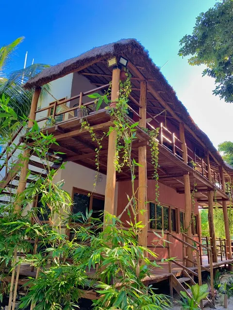 Cabañas Playa Pink Isla Aguada, Carmen, Cam.