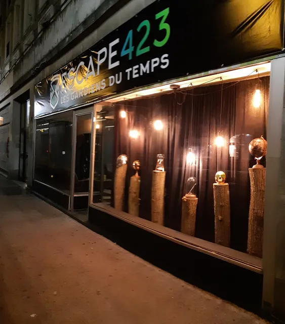 Escape 423 - Les Gardiens du Temps | Escape Game Rouen
