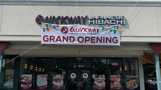 Quickway Japanese Hibachi