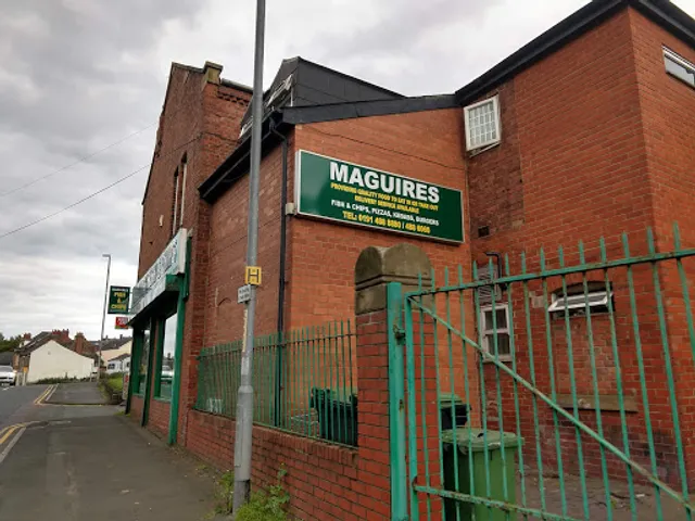 Maguires Fish & Chips and Sugar and Sprinkles