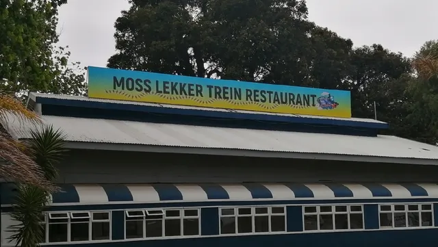 Moss Lekker Trein Restaurant