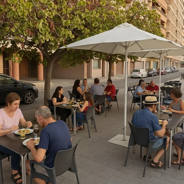 Arrabal Roig. Heladería