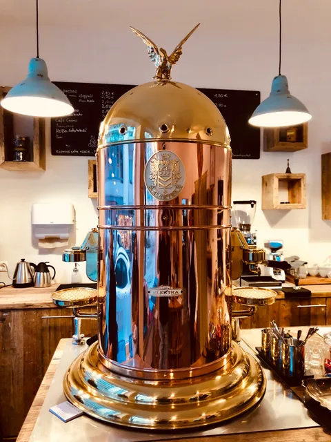 Kaffeerakete Stuttgart Kaffeerösterei
