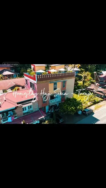 RedDoorz Syariah @ Homestay Haji Soma Makale