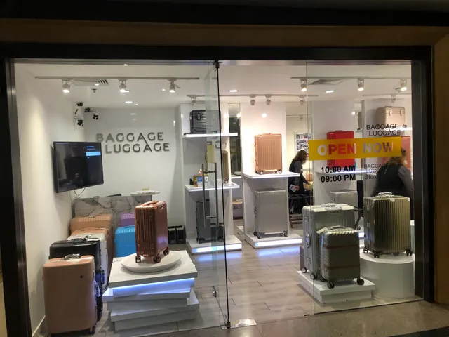 BAGGAGE LUGGAGE - centralwOrld