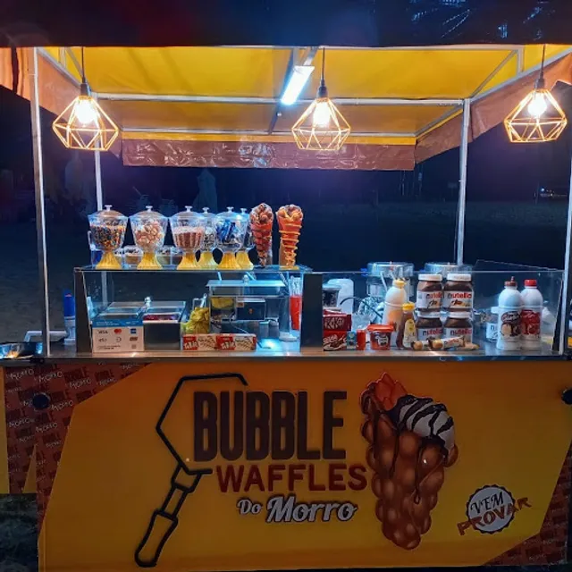 Bubble waffles do Morro