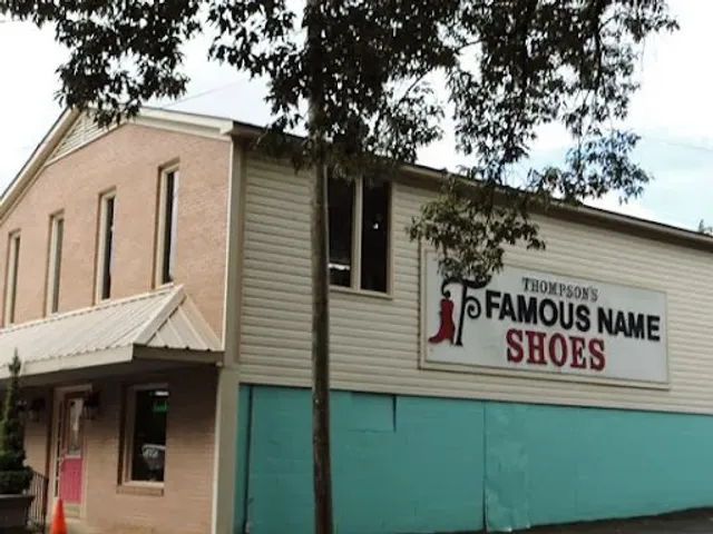 Thompson's Famous Name Brand Shoes