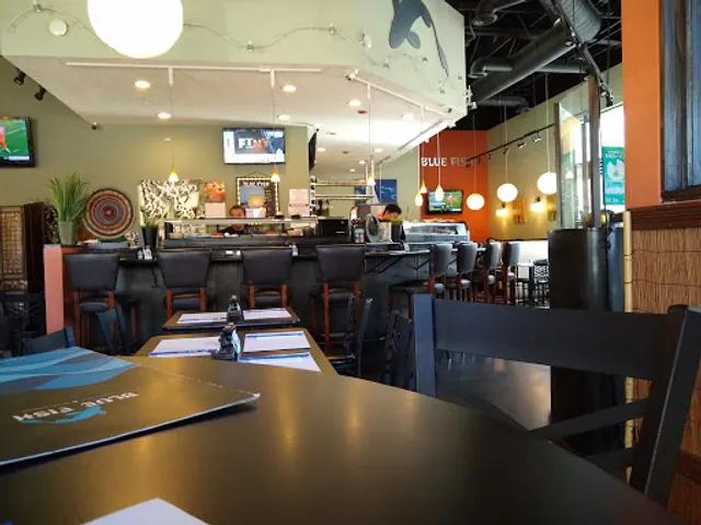 Blue Fish Sushi Bar (All You Can Eat Sushi)
