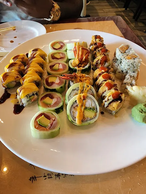 Asian Fusion and Sushi