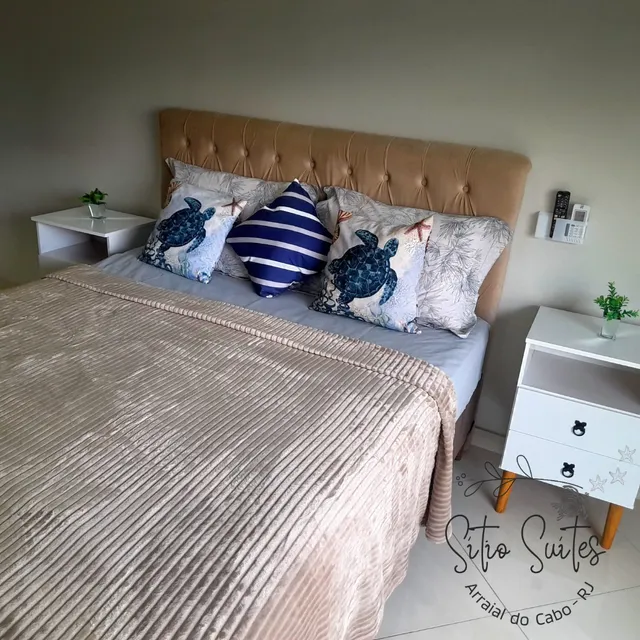 Sítio Suítes Aluguel de suítes no centro de Arraial do Cabo - RJ