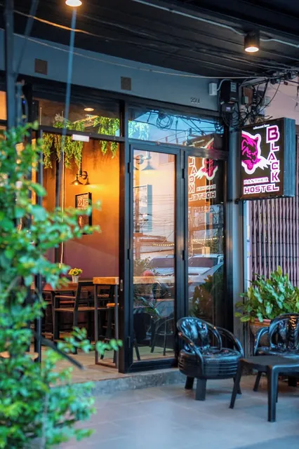 Black Panther Hostel