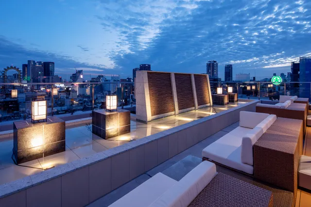 Hotel Hillarys Shinsaibashi