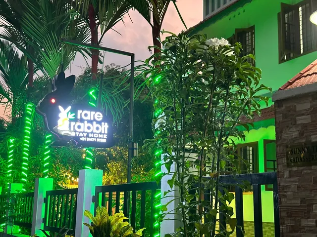 Rarerabbit munnar homestay