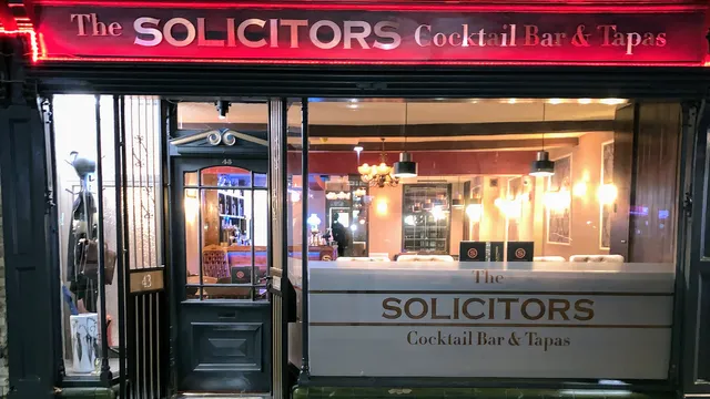 The Solicitors Cocktail Bar