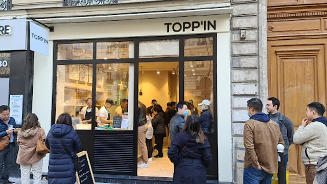 TOPP'IN Poke Bowl & Bubble Tea