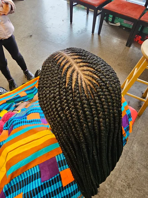 Hawa African African hair braiding