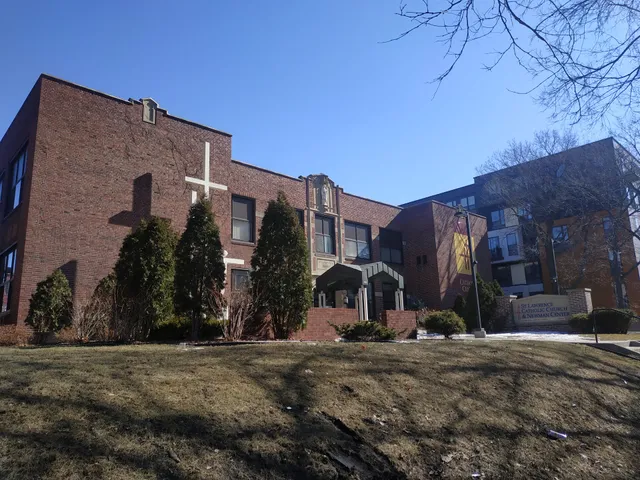 St Lawrence Newman Center