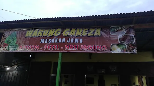 Warung Ganeza spesial masakan jawa