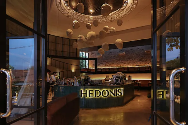 HEDONIST restaurant | lounge | bar